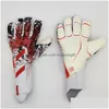 Sporthandschoenen 4 mm keepershandschoenen Vingerbescherming Professioneel Heren Voetbal Adts Kinderen Dikker Keeper Voetbal Drop Delivery Sport O Dhbsy