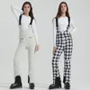 Skifahren Hosen 2024 Ourdoor Berg Frau Snowboard Overalls Winter Sport Frauen Ski Bib Winddicht Dünne Weibliche Schnee Hosen Kleidung