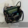 Axelväskor handväskor lyxvarumärke stor blomma handväska 2023 högkvalitativ kvinnors designer och högkapacitet soul bagqwertyui879