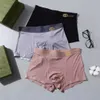 Onderbroeken Herenondergoed Designer Kort ondergoed Boxer Ijs Zijde Zomer Ultradunne sectie Populaire losse boxer Antibacteriële shorts Hoofdgleuf QAQ688