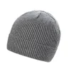 Ball Caps Heren En Dames Herfst Winter Krijtstreep Gebreide Muts Wol Meloen Cap Warme Fleece Flens Handschoenen Sjaal