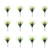Dekoratif Çiçekler 12 Paket Yapay Calla Çiçek 6 Renk Dış mekan ve kapalı Vazo için Sahte
