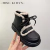 أحذية Boots Flufy's Fluffy and Shicay Boots جديدة من 4 إلى 15 عامًا من أحذية القطن الدافئة البالغة من العمر 4 إلى 15 عامًا.