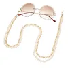 Lunettes de soleil Cadres Mode Lunettes Sangle Chaîne Multicouche Perle Perle Porte-Masque Lunettes Lunettes Lanières Pour Femmes Hommes Chaînes