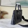 Tasarımcı Çanta Erkek Çanta Evrak Çantası Dizüstü Çantalar Lüks Tote Çanta Erkekler İşletme Çantası Bilgisayar Çantası Crossbody Bag Man Omuz Çantaları Deri fermuar Messenger Çanta Çiçek