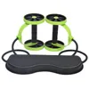 Motstånd Band Abdominal Fitness Wheel Roller Lätt att lagra Elastic Puller Band för träning för hemmet