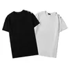 2021 Męskie Kobiet Designerowie T Shirt Fashion Men S Casual Man Ubranie Street Street Designer Krótkie Ubrania rękawy Tshirty M-XXL BL1247V