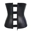 Bustiers Corsets HaleyChan Corset en Latex pour femmes Goth haut sous le buste hauts noirs pour femmes taille formateur