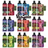 Originele Viking 12000 PUFFS Regargeable wegwerp Mesh Coil vape pod pen E-sigarettenkits 12K trekjes LCD-scherm batterij voorgevuld 12 smaken Apparaat Lokaal magazijn