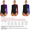 Anneaux de gymnastique Dance Gymnastique Leotard BodySuit artistique robe de patin