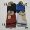 Inverno bambino Natale donna Cappelli Sciarpa uomo Viaggio Moda bambino Berretti Skullies Chapeu Berretti Bambini Cotone Berretto da sci ragazza cappello grigio tenere al caldo Sciarpe Set