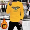 Wiadomości wiosna zima męskie aksamitne bluzy z kapturem SWEATERSHIRTS MĘKOWE T-shirt gorący diamentowy styl bing moda moda marka męska marka polarowa białe litery z kapturem z kapturem