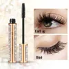 Mascara QIC 4D Waterproof Curly Flash Diamond Silk Fiber For Eyelash Extension Liquid Black Thick Eye Lashes Cosmetics Tools 231027