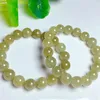 Bangle Natural Verde Aventurina Pulseira Quadrada Bead Cristal Cura Pedra Moda Gemstone Jóias Presente 1 PCS 8mm10mm