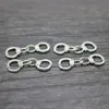 30 pièces lot 31x11mm pendentif à breloque menottes en argent antique 260j