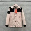 F0MY HERS Down Designer Jacket Spring Autumn Fashion Hooded Sports Windbreaker Casual dragkedja Trapstar Jacket xxs-xxxl