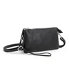 Abendtaschen Vegan PU Leder Crossbody Sling Frauen Luxus Designer Vintage Einfache Schulter Handtasche Mode Lässig Damen Clutch