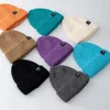 Beanieskull Caps Kpop Style Winter Hats For Woman Casual Candy Color Soft Slouchy Cuffed Beanie Hat Female Cap Streetwear 231027