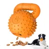 Dog Toys Chews Benepaw Strong Chew Toy For Aggressive Chewers Food Dispensing Rubber Puppy Pet Ball Interactive Medium Large Dogs 231027