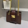 Luxury Designer Bag Women tote bag messenger Padlock Collection Chain Shoulder Bags Fashion Designer Bag lady Satchel Lock Quality Leather bags