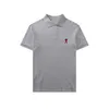 2023 Summer Designer Polo Shirt BB Hommes Polo T-shirt Femmes Designers de luxe pour hommes Tops Lettre Polos Broderie T-shirts Vêtements T-shirt à manches courtes Grand Tees S-5XL