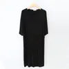 Women's Sleepwear Modal Nightdress Summer Knee Length Skirt Large Dress Thin Home Clothes Lady Nightgown Female Nightwear