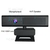 H720 HD 1080P Autofocus USB Webcam Caméra de vidéoconférence pour ordinateur de bureau PC