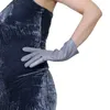 5本の指の手袋女性の合成革手袋冬の暖かさ短い薄いスクリーンドライビングメスレザーグローブサイクリング231027