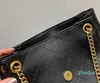 Female Leather Shoulder bag luxurys Women Chain Crossbody Bags High quality Onthego