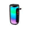 Högtalare JBLS Portable Högtalare utomhus trådlöst Bluetooth -högtalare Pulse6 Woofer Waterproof Portable Sound System Full Screen Color