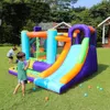 منزل صغير الحارس منزل للبيع القفز شريحة ترتد التحرير والسرد قابلة للنفخ Playhouse Park Toys Castle Children Outdoor Play Fun عيد ميلاد هدايا الحفلات الداخلية الداخلية