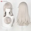 Catsuit Costumes Game Genshin Impact Fontaine Cosplay Wig Heat Resistant Synthetic Hair Child Lynette Lyney Anime Wigs