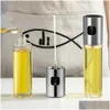 Cooking Utensils Mtipurpose Foodgrade Outdoor Bbq Vinegar Sprayer Cooking Tool Oil Spray Bottle Dispenser Drop Delivery Home Garden Ki Dhdk2