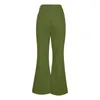 Calças masculinas Outono Primavera Calças Flared Calças Formal Bell Bottom Pant Dança Gótica para Homens Vintage Retro