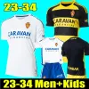 2023 2024 Fußballtrikots Negredo Camisetas de Futbol LOZANO ALEX BERMEJO Cala CAMISETA 23 24 Männer Kinder Kit SOBRINO Cadiz Fußballtrikots