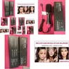 Hair Brushes One Step Dryer And Styler Brush 3 In 1 Air - Negative Ion Straightener Curler Sale Drop Delivery Products Care Styling Dhwbs