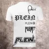 Plein Bear T Shirt Mens Designer Tshirts Rhinestone Skull Men T-shirty Klasyczne wysokiej jakości Hip Hop Streetwear Tshirt Casual Top252d