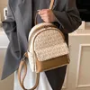 Bags Store Outlet Women's 2023 New Advanced Texture Small Group Letter Printing Backpack Commuter Lightweight Multi purpose Crossbody Bag