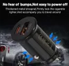 USB C Car Charger Quick Charge QC4.0 Cargador Port Type C PD Car Fast Charging 20W for iphone 15 14 samsung