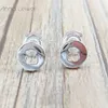 Bear jewelry 925 sterling silver boho anime earrings for women dangle Charms studs sets wedding party birthday gift Ear-ring Trend225a