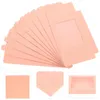 Contenitori da asporto 10 pezzi Confezione regalo trasparente in carta kraft per torte Forniture per festival Muffin Baby