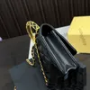 فرنسية المرأة Lambskin حامل بطاقة الهاتف محفظة محفظة أعلى الذهب الأجهزة المعدنية matelasse Chian Crossbod