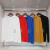 Sweat à capuche coloré Designer Printemps Automne Hommes Femmes Sweats à capuche avec lettres Hip Hop Streetwear Sweat à capuche Pull Mode Homme Vêtements M-3XL