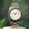 41MM New Casual fashion luxurys watch automatic mechanical ceramics designer full stainless steel Gliding clasp sapphire luminous waterproof vintage watches