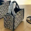 Luxurys Designer Patent Wrap met lange schouderbanden canvas Tote Tas vrouwen schouderhandtassen dame axillaire tas crossbody dames portemonnee portemonnees