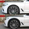 Upgrade 1.5 Meters Car Fender Flares Arches Wing Expander Arch Eyebrow Mudguard Lip Body Kit Protector Cover Mud Guard Accessories