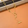 Hanger Kettingen Merk Voor Vrouwen Brief Ronde H Slot Sieraden S925 Zilveren Ketting Frankrijk Kwaliteit Superieure kwaliteit luxe trui ketting kettingen