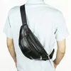 Bolsas de noche Bolsa de cinturón de cuero genuino Hombres Retro Multifunción Cintura Impermeable Fanny Pack para hombre Viaje Teléfono móvil Bolsa Pecho 231026