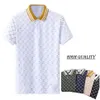 디자이너 남성 스타일리스트 폴로 티 셔츠 T 셔츠 여름 스탠드 칼라 짧은 슬리브 셔츠 이탈리아 남자 옷 패션 캐주얼 남성 티셔츠 AS288C