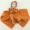 Handelsrockar Baby Bathrobe Animal Cartoon Filt Kids Hudeed Toddler Handduk Född Koala Lion Flanell Baby Bedding Filts 231024